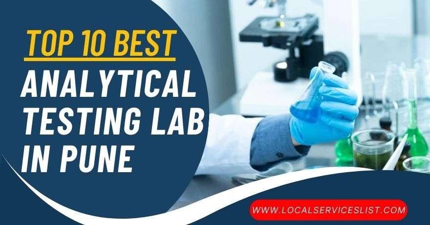 Top 10 Best Analytical Testing Lab in Pune